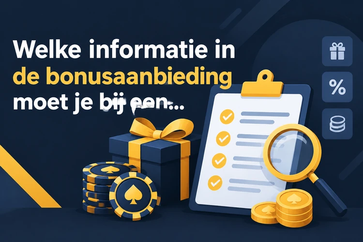 Welke informatie in de bonusaanbieding moet je bij een elite spin casino bonus controleren