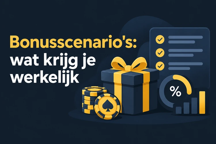 Bonusscenario's: wat krijg je werkelijk