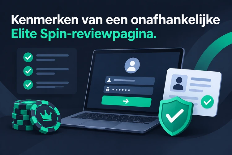Kenmerken van een onafhankelijke Elite Spin-reviewpagina