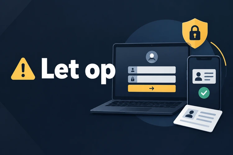 Let op