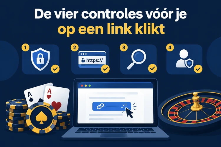 De vier controles vóór je op een link klikt