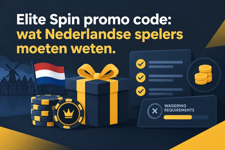 Elite Spin promo code: wat Nederlandse spelers moeten weten