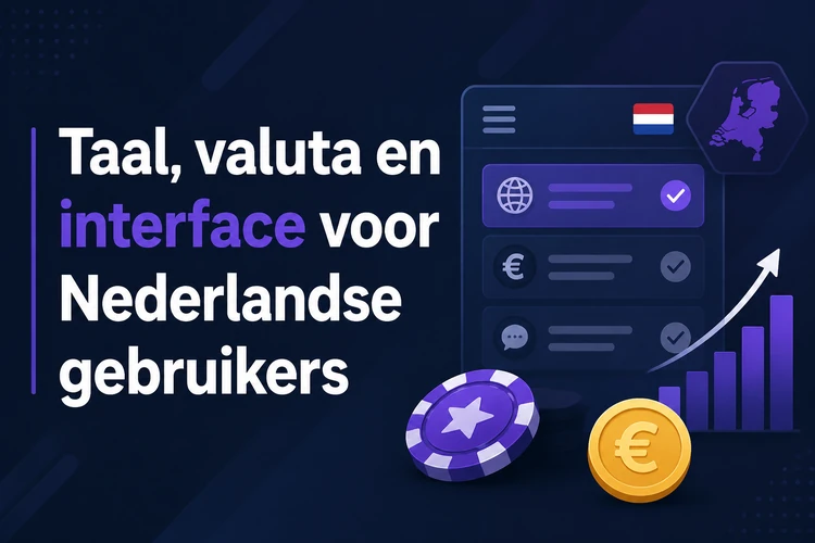 Taal, valuta en interface voor Nederlandse gebruikers