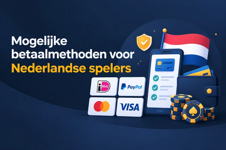 Mogelijke betaalmethoden voor Nederlandse spelers