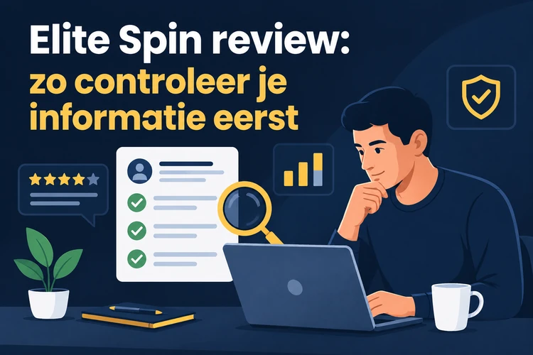 Elite Spin review: zo controleer je informatie eerst