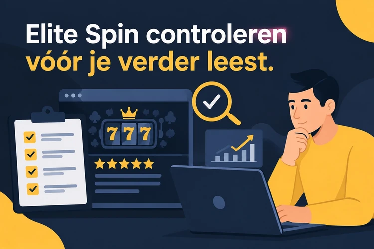 Elite Spin controleren vóór je verder leest