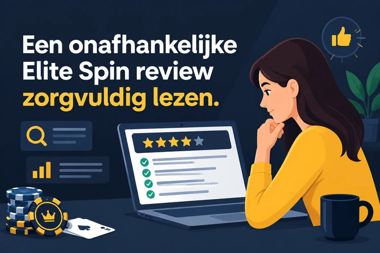 Een onafhankelijke Elite Spin review zorgvuldig lezen